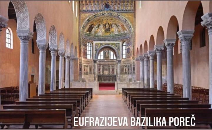 Casa Simeti Leilighet Poreč Eksteriør bilde