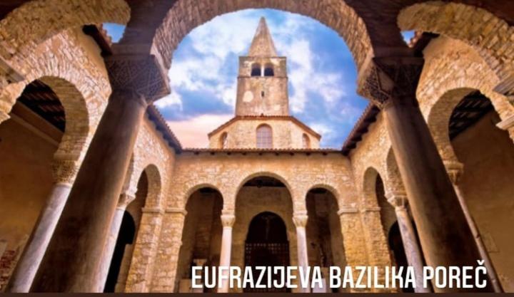 Casa Simeti Leilighet Poreč Eksteriør bilde